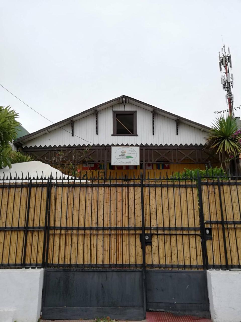 Hostal Casona De Chorrillos วิญาเดลมาร์ ภายนอก รูปภาพ